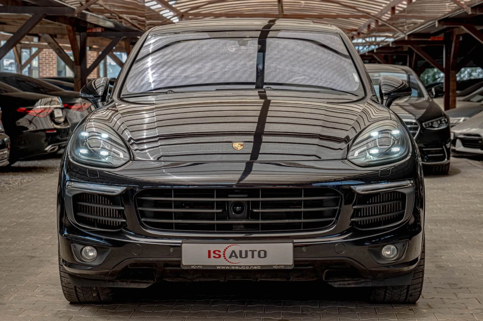 Porsche Cayenne S/PCCB/Chrono/Sport Design/Burmester/Обдувхане - изображение 2
