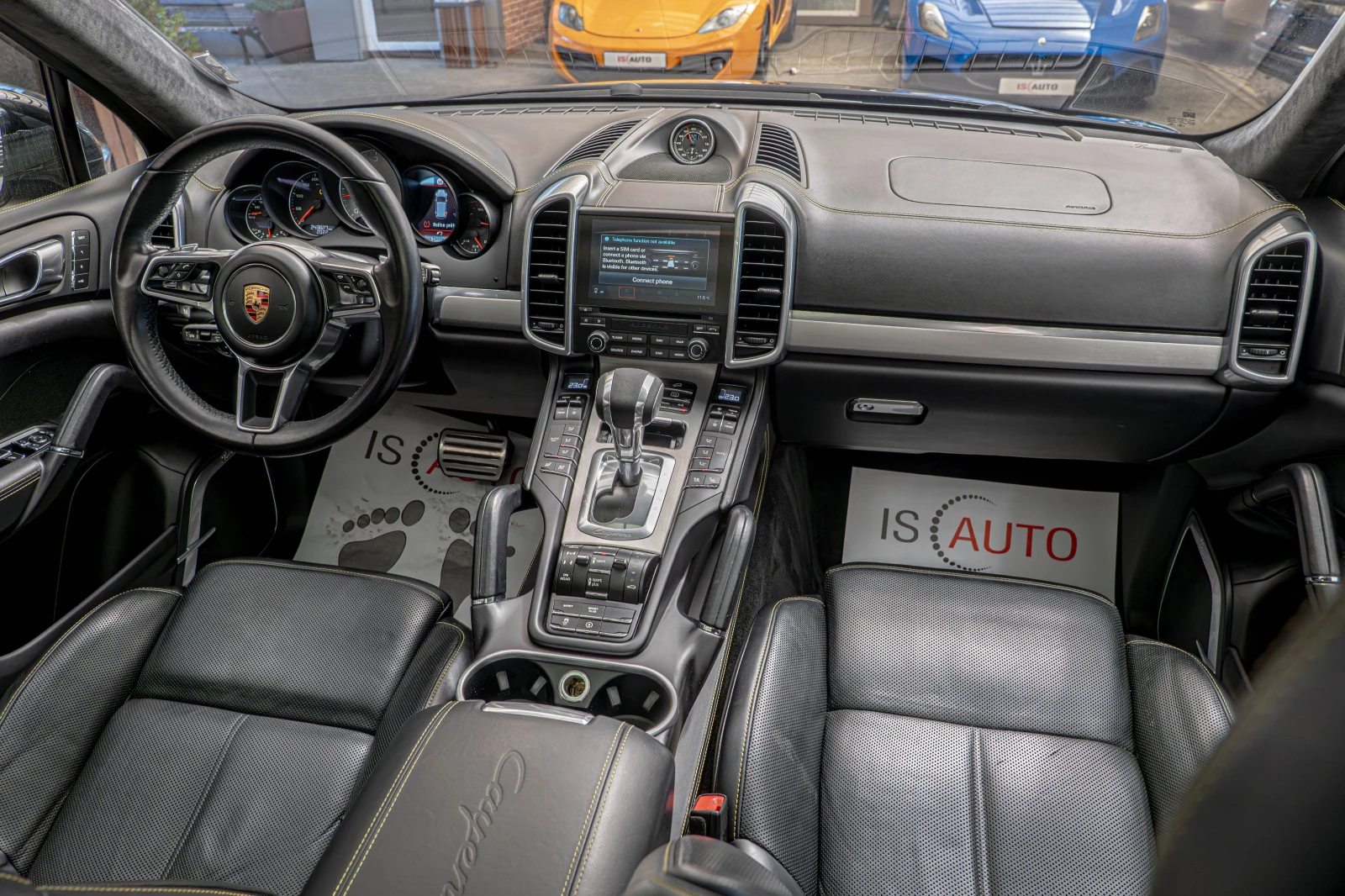 Porsche Cayenne S/PCCB/Chrono/Sport Design/Burmester/Обдувхане - изображение 8