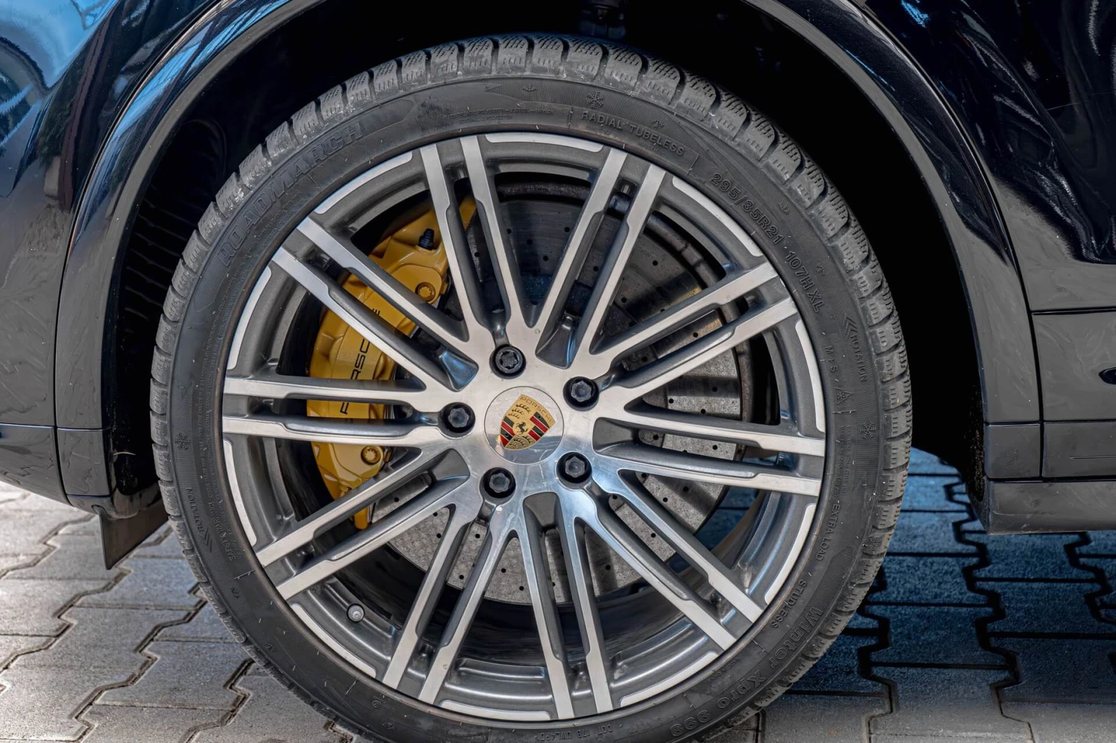 Porsche Cayenne S/PCCB/Chrono/Sport Design/Burmester/Обдувхане - изображение 6