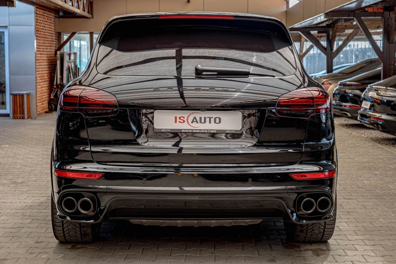 Porsche Cayenne S/PCCB/Chrono/Sport Design/Burmester/Обдувхане - изображение 5