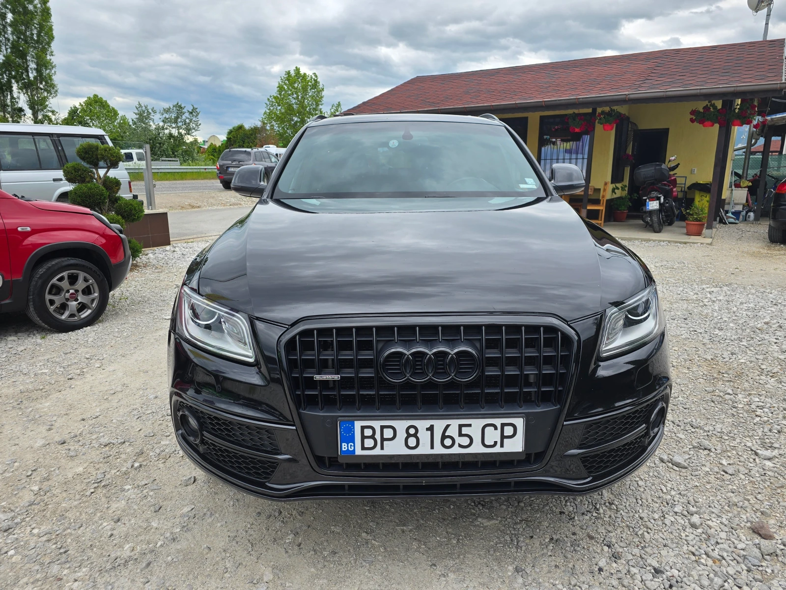 Audi Q5 2.0TDI QUATTRO Sline  - изображение 8