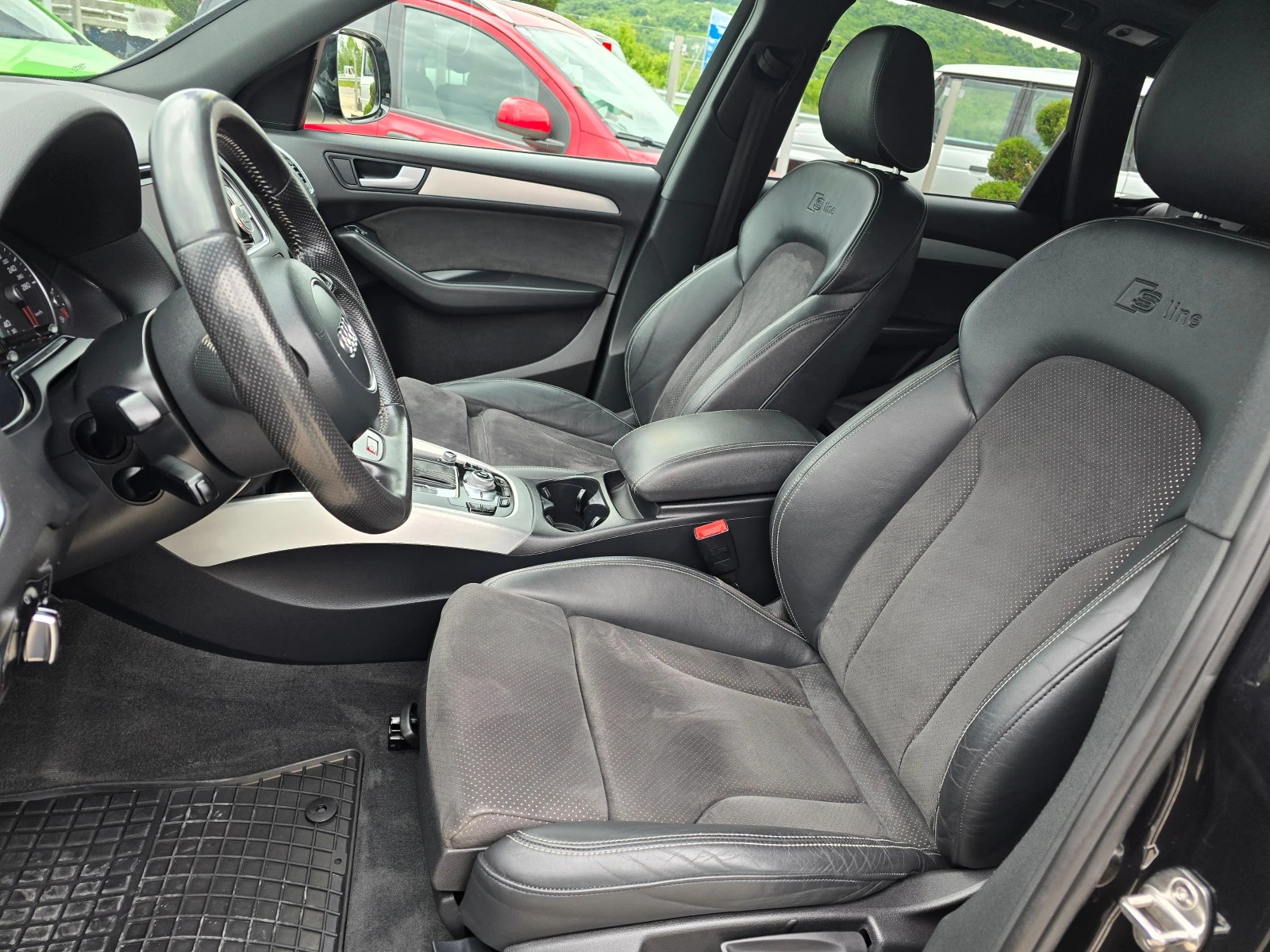 Audi Q5 2.0TDI QUATTRO Sline  - изображение 10