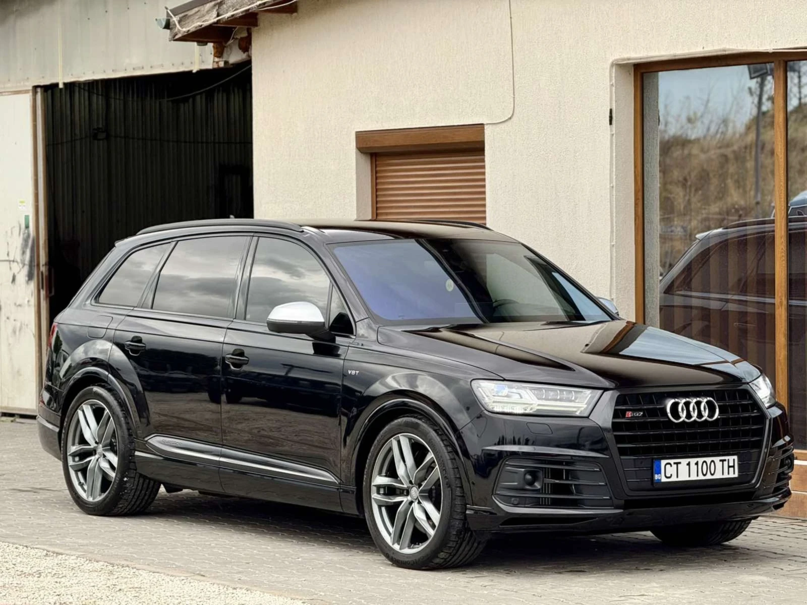 Audi SQ7 V8T MATRIX FULL - изображение 4