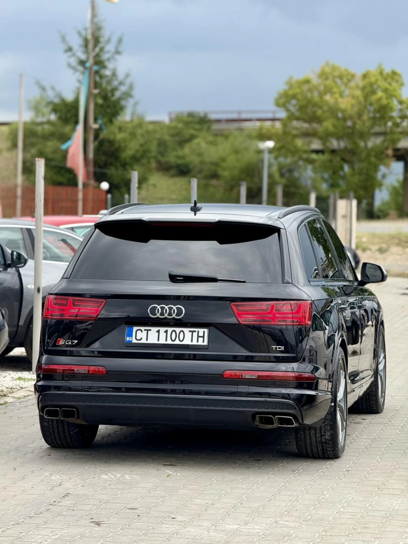 Audi SQ7 V8T MATRIX FULL - изображение 6