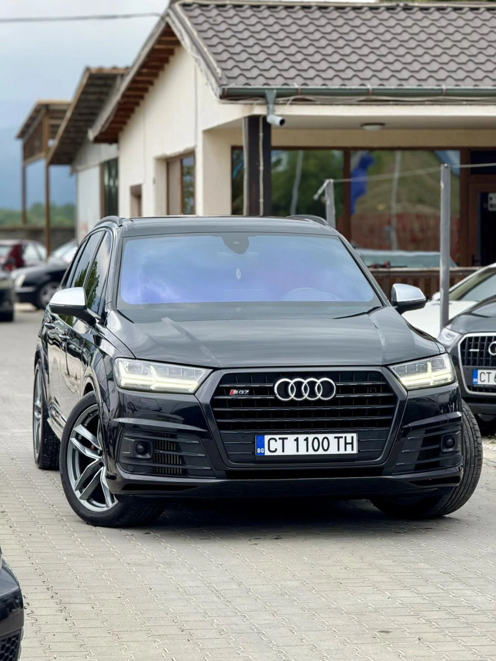 Audi SQ7 V8T MATRIX FULL - изображение 2