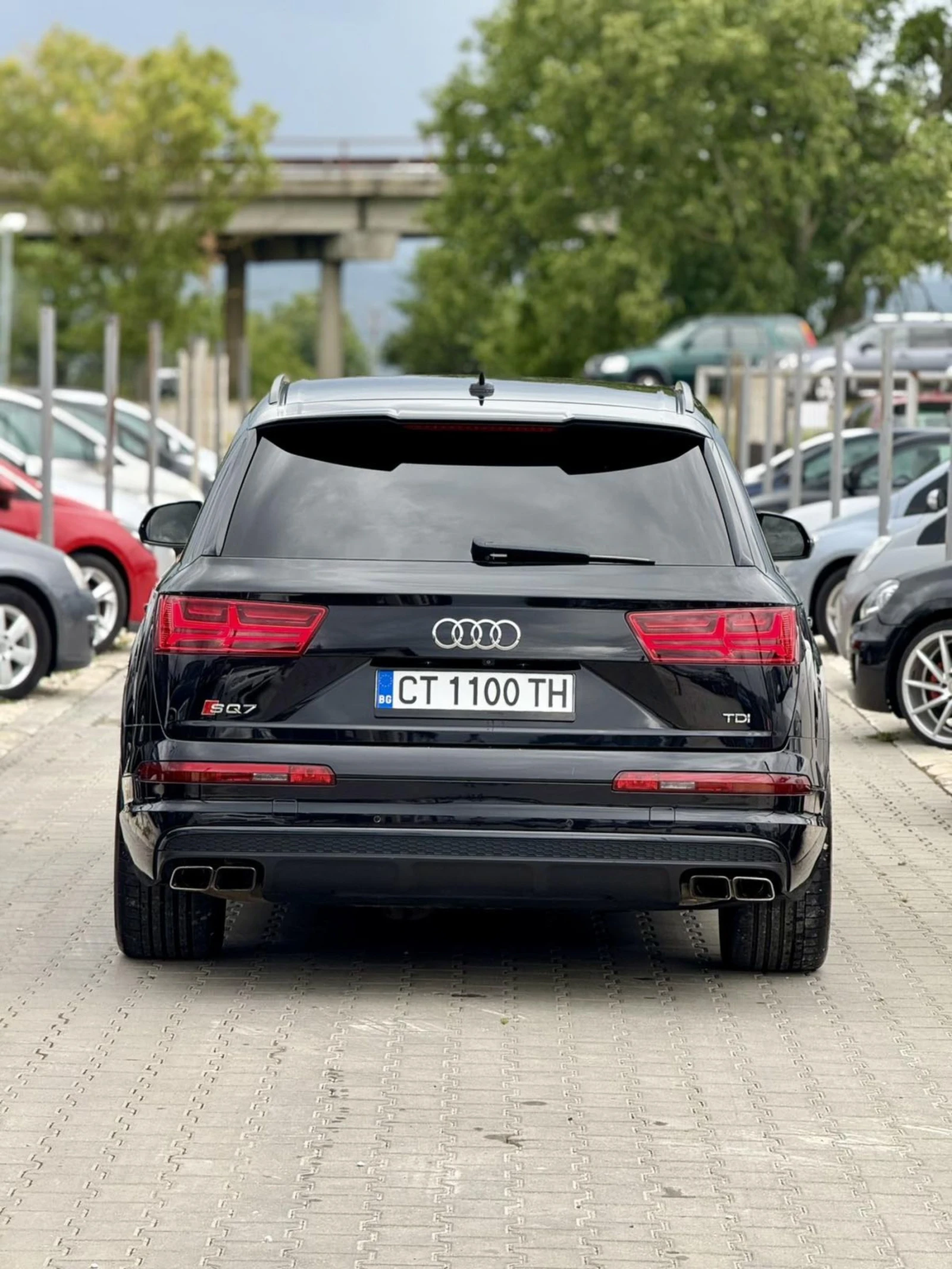 Audi SQ7 V8T MATRIX FULL - изображение 7
