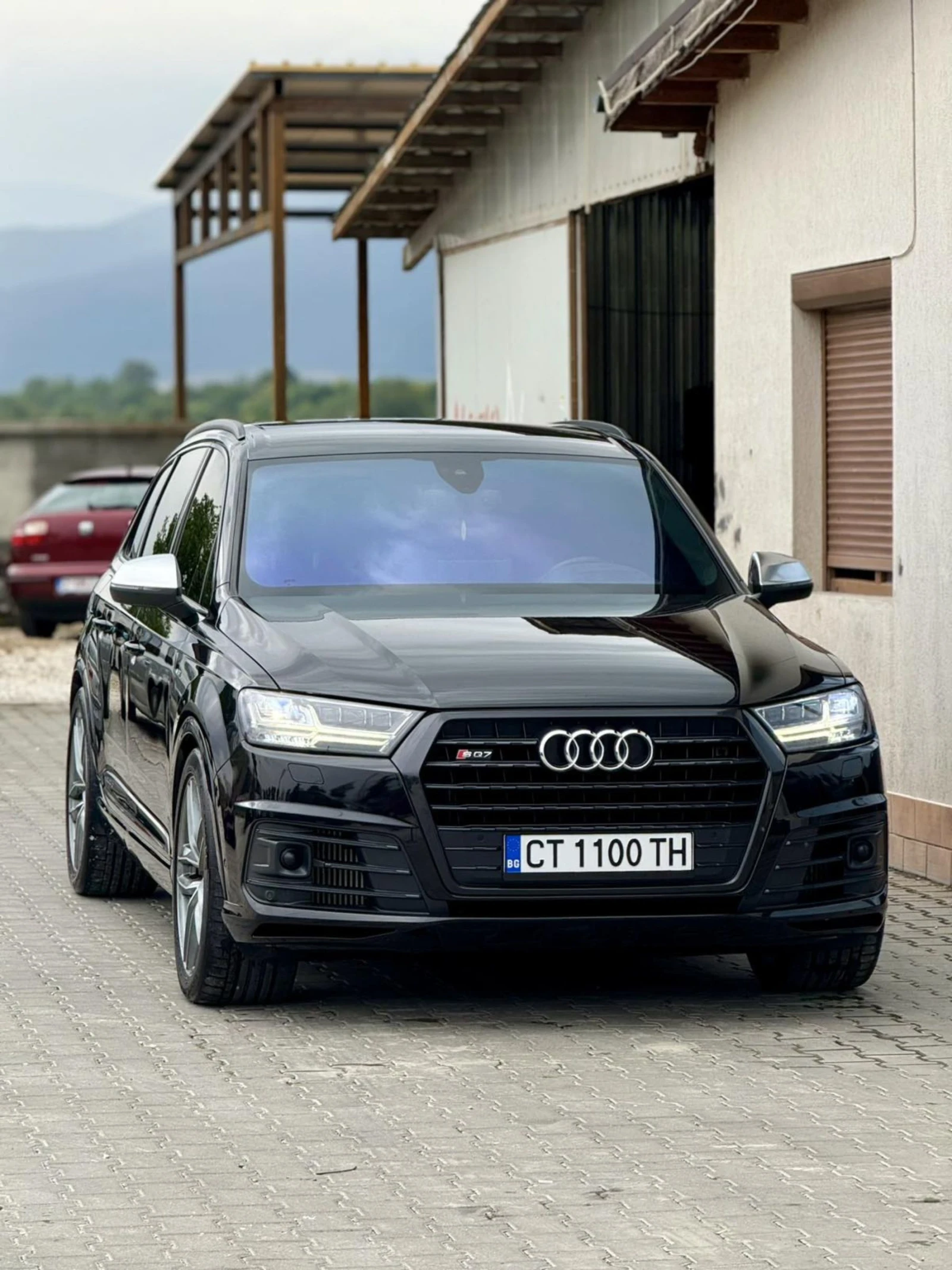 Audi SQ7 V8T MATRIX FULL - изображение 3