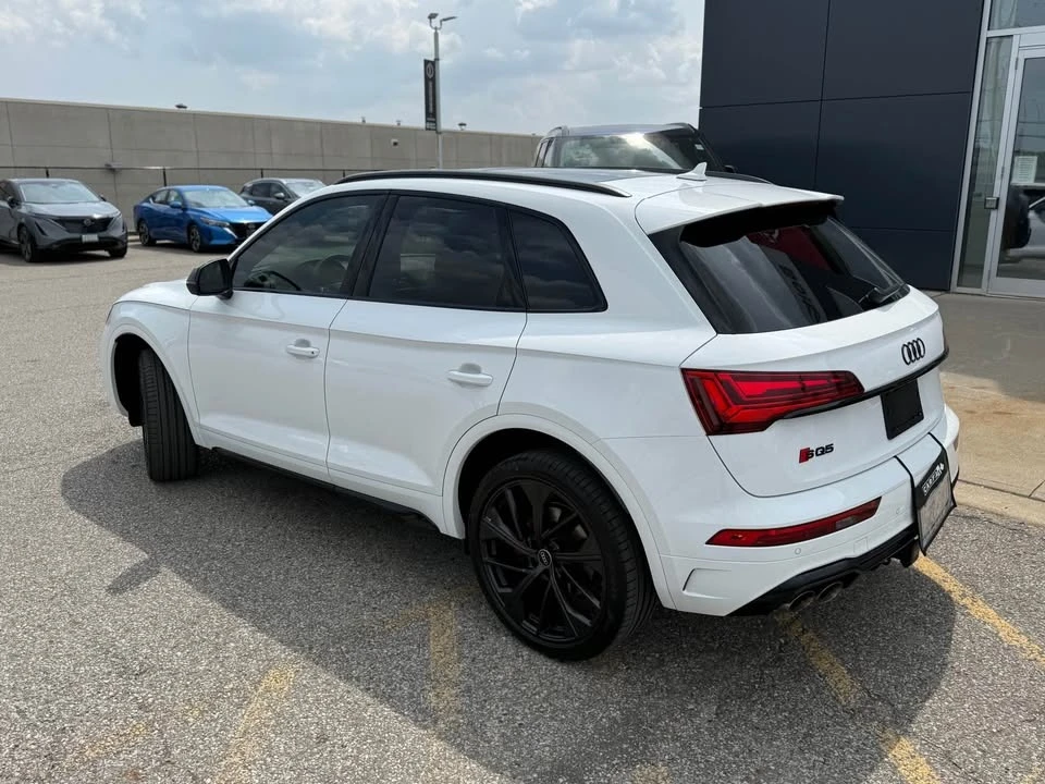 Audi SQ5 Progressiv * * CARFAX * * АВТОКРЕДИТ * *  - изображение 5