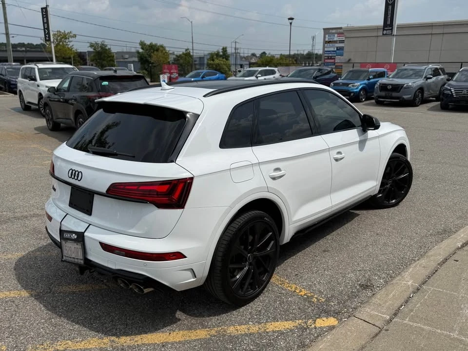 Audi SQ5 Progressiv * * CARFAX * * АВТОКРЕДИТ * *  - изображение 4