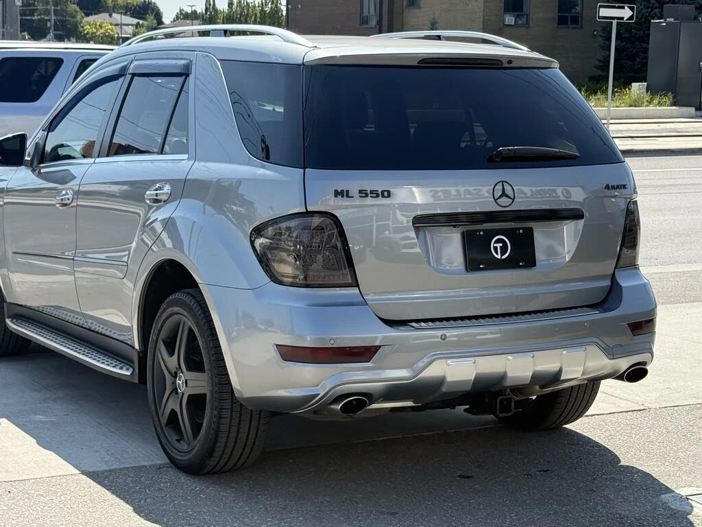 Mercedes-Benz ML 500 550 4MATIC - изображение 7