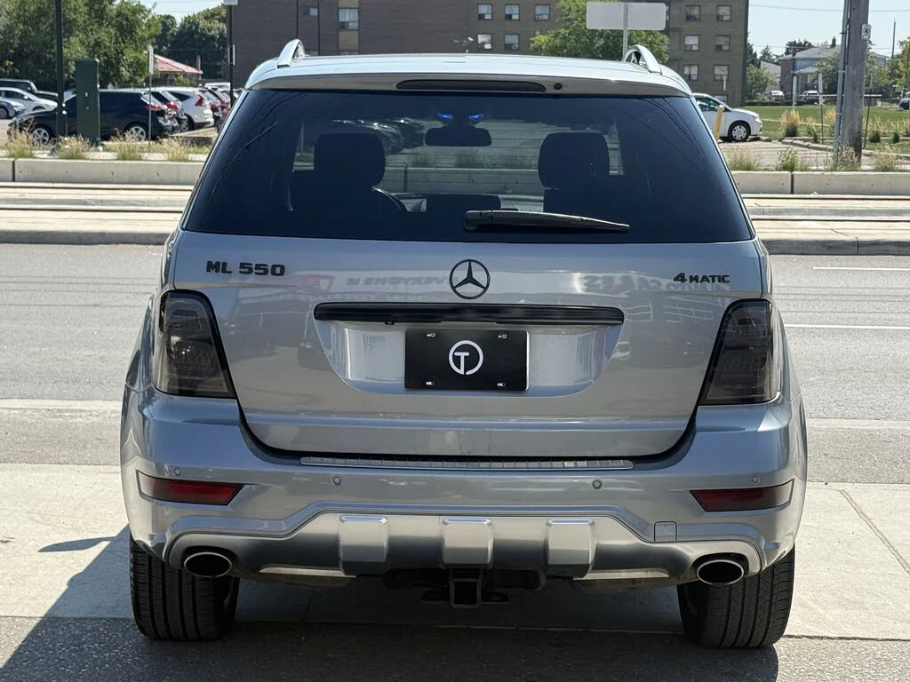 Mercedes-Benz ML 500 550 4MATIC - изображение 6