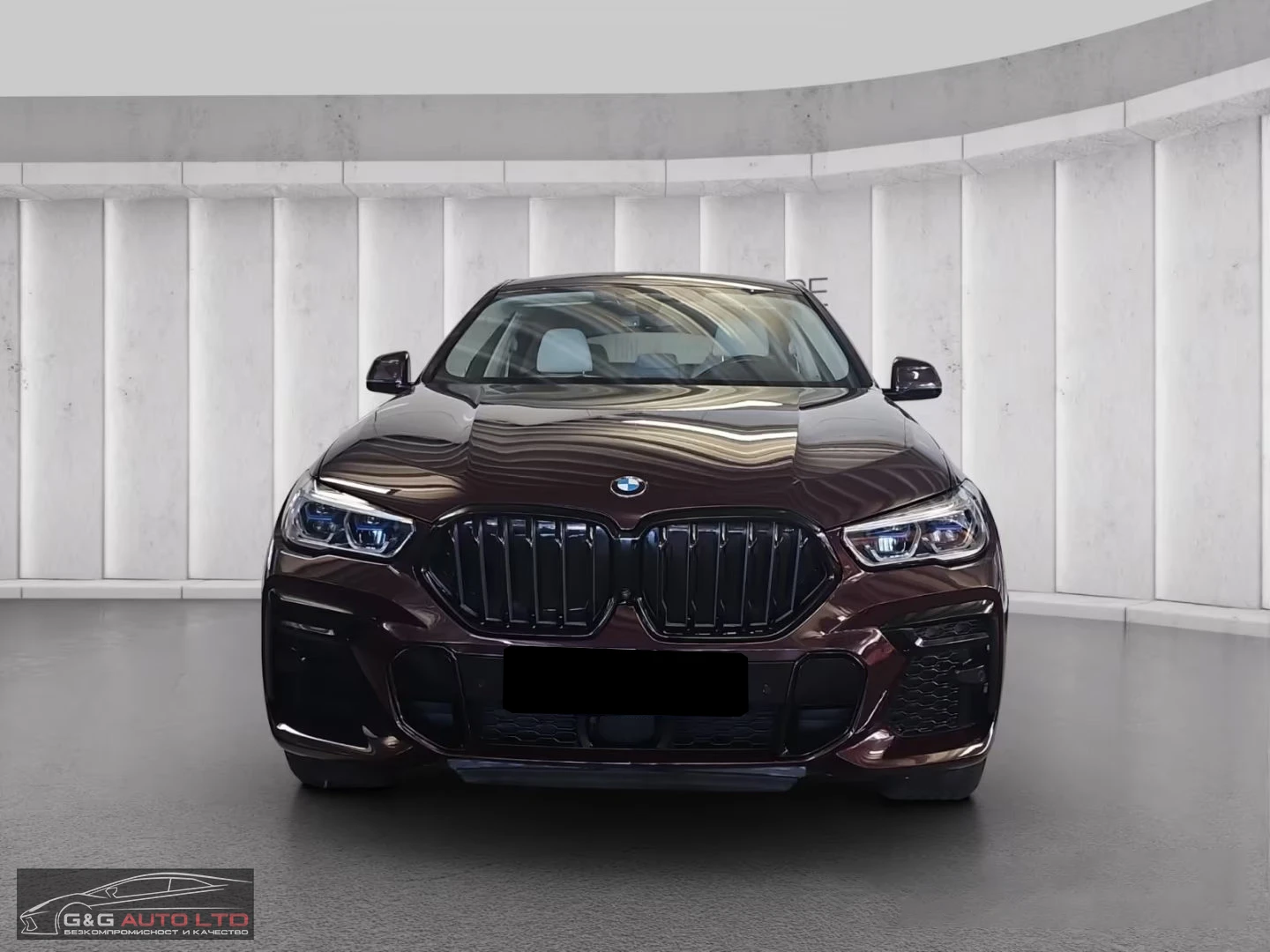 BMW X6 M50i/530HP/B&W/LASER/DR.ASSIST-PRO/PANO/ACC/939f - изображение 2