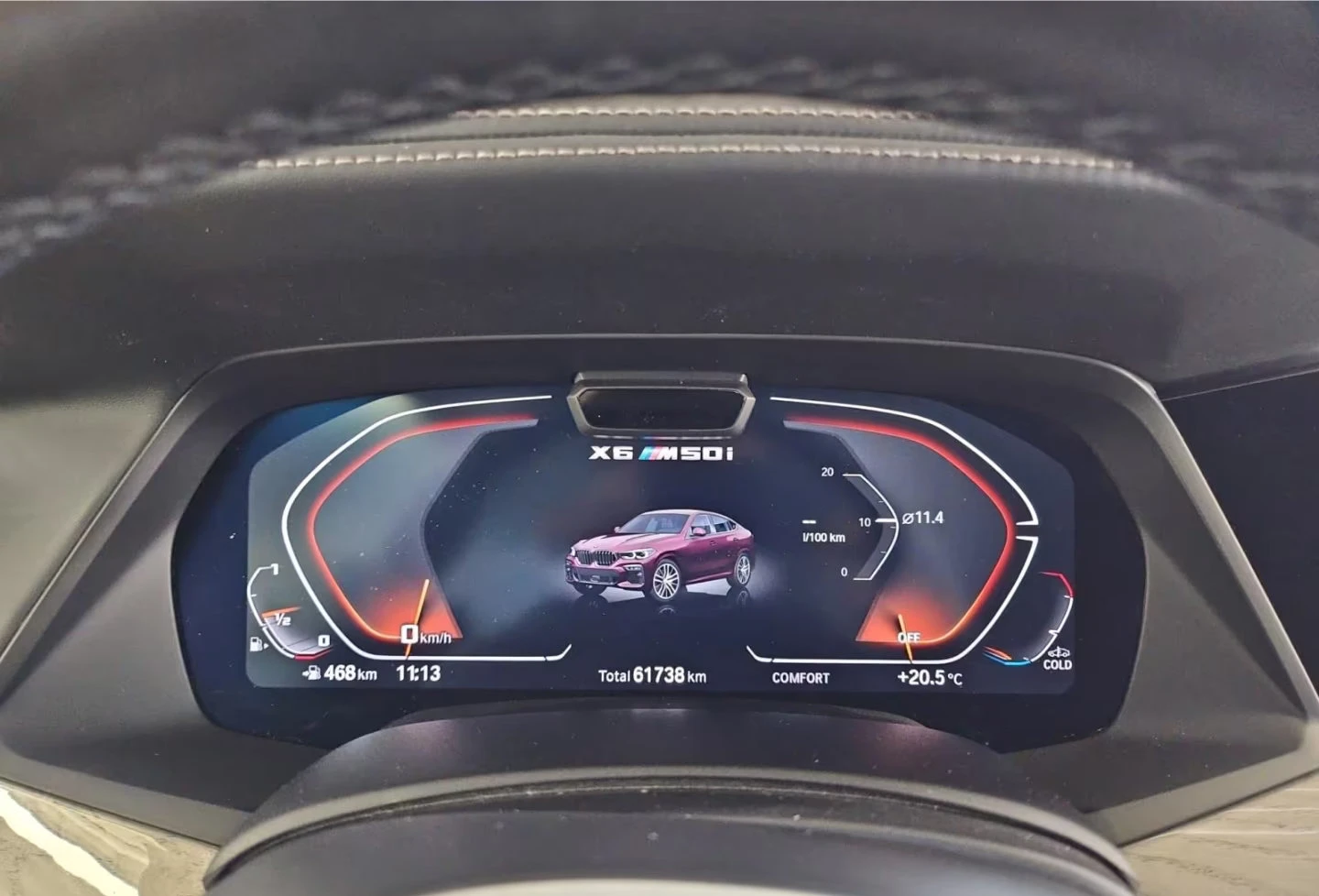 BMW X6 M50i/530HP/B&W/LASER/DR.ASSIST-PRO/PANO/ACC/939f | Mobile.bg   14