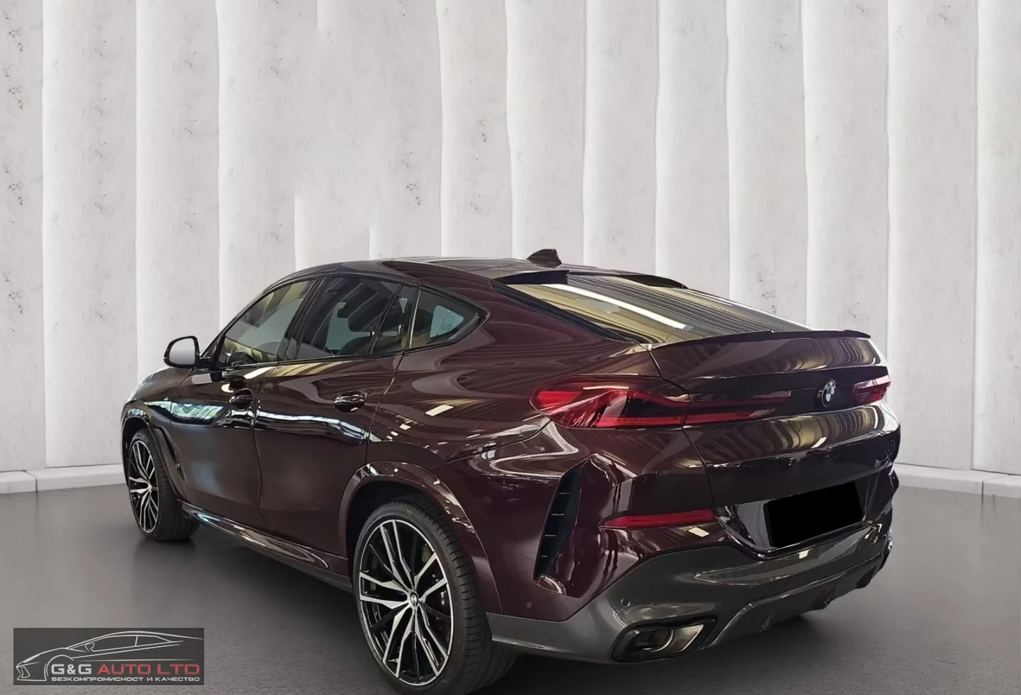 BMW X6 M50i/530HP/B&W/LASER/DR.ASSIST-PRO/PANO/ACC/939f - изображение 4