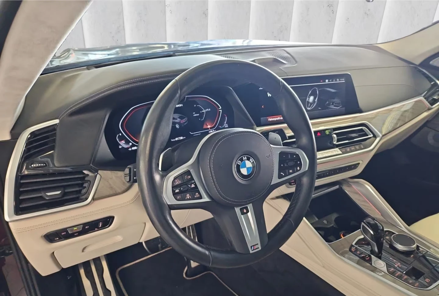 BMW X6 M50i/530HP/B&W/LASER/DR.ASSIST-PRO/PANO/ACC/939f | Mobile.bg   12