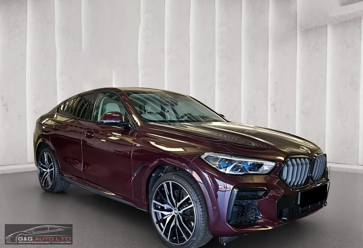 BMW X6 M50i/530HP/B&W/LASER/DR.ASSIST-PRO/PANO/ACC/939f - изображение 5