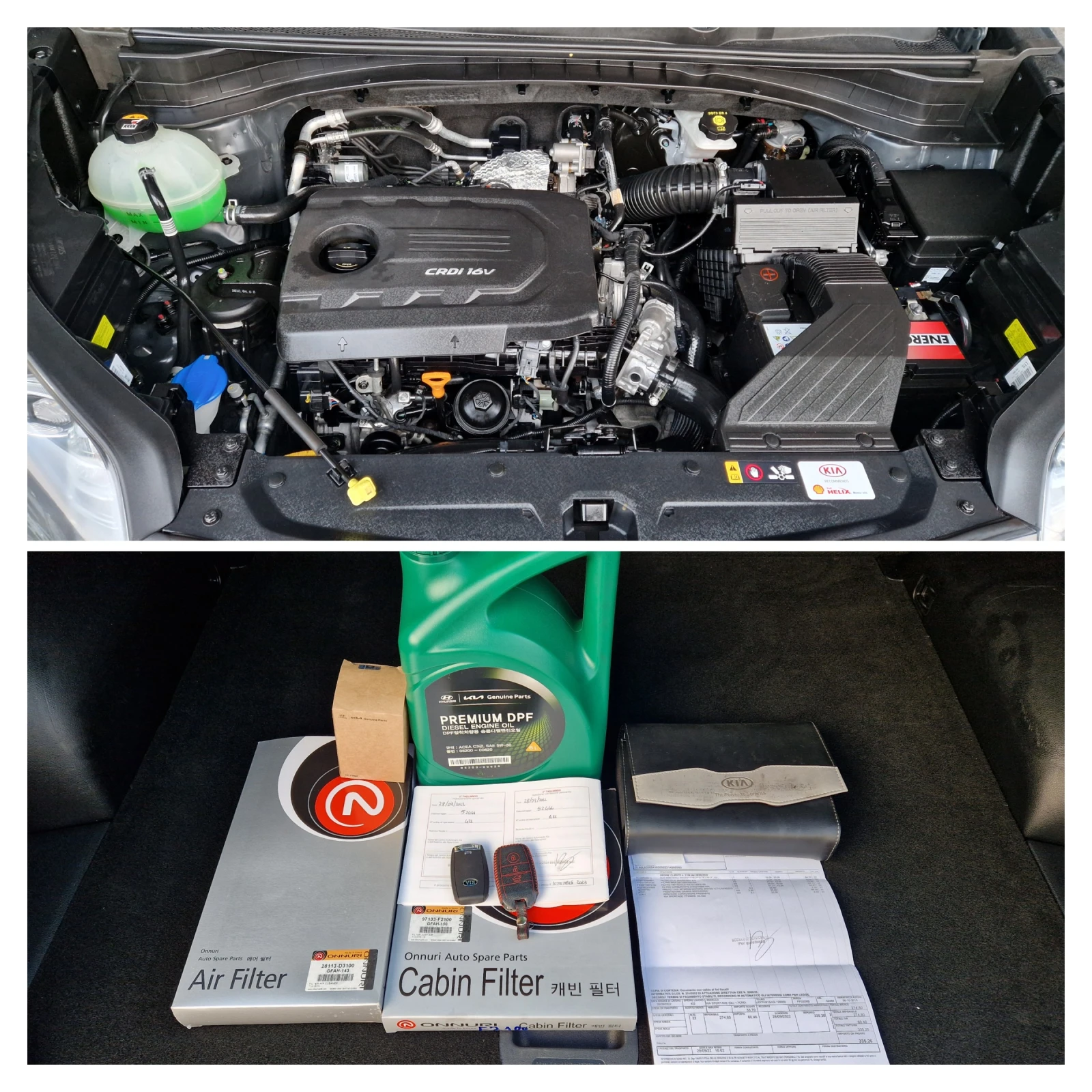 Kia Sportage 1.7CRDI 92000km. | Mobile.bg � ����������� 17