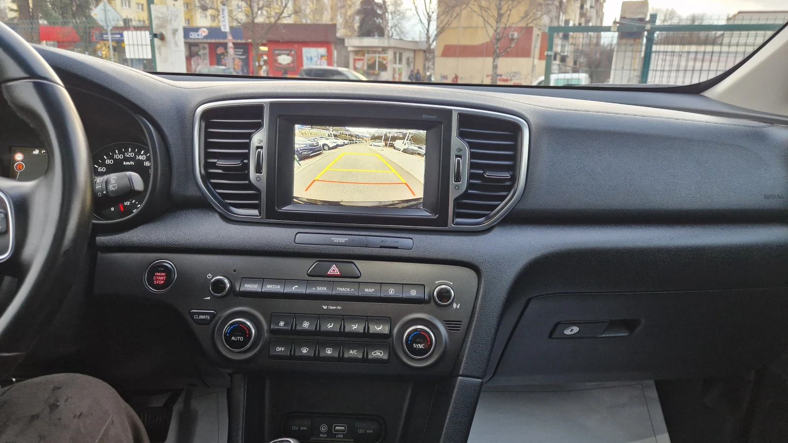 Kia Sportage 1.7CRDI 92000km. | Mobile.bg � ����������� 14