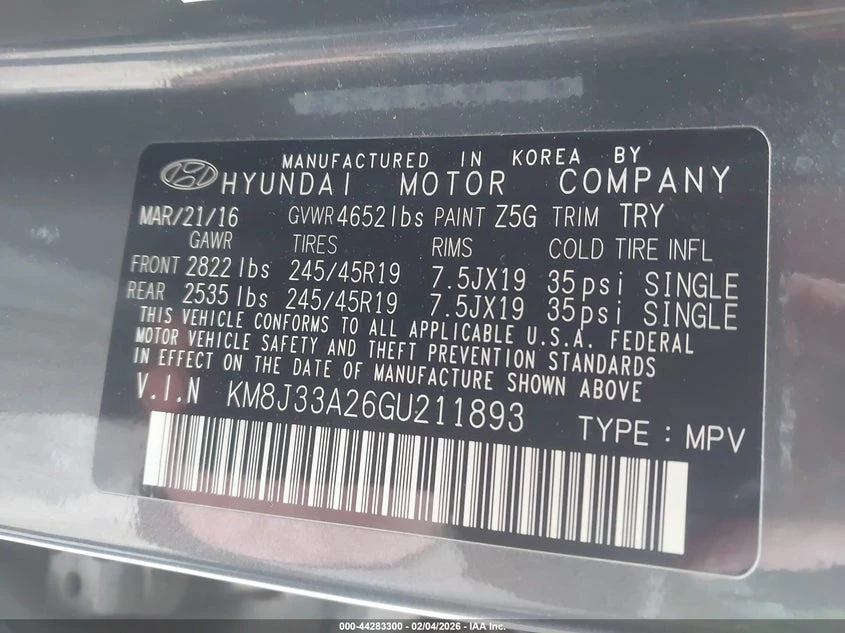 Hyundai Tucson 1.6l Sport, снимка 9 - Автомобили и джипове - 53957125