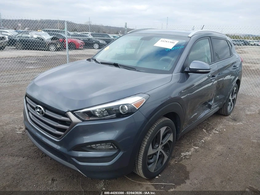 Hyundai Tucson 1.6l Sport, снимка 2 - Автомобили и джипове - 53957125