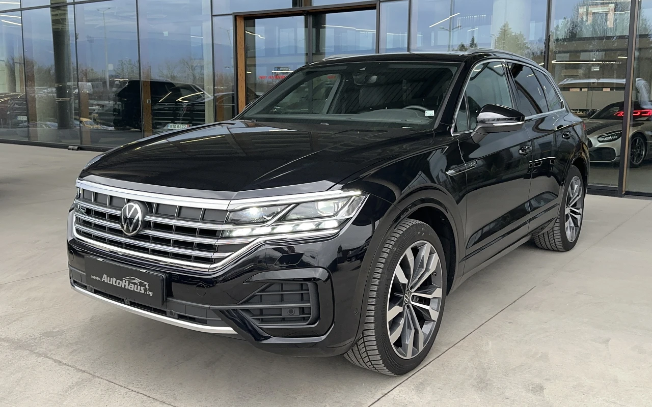 VW Touareg 3.0 TDI R-Line, снимка 2 - Автомобили и джипове - 53964445