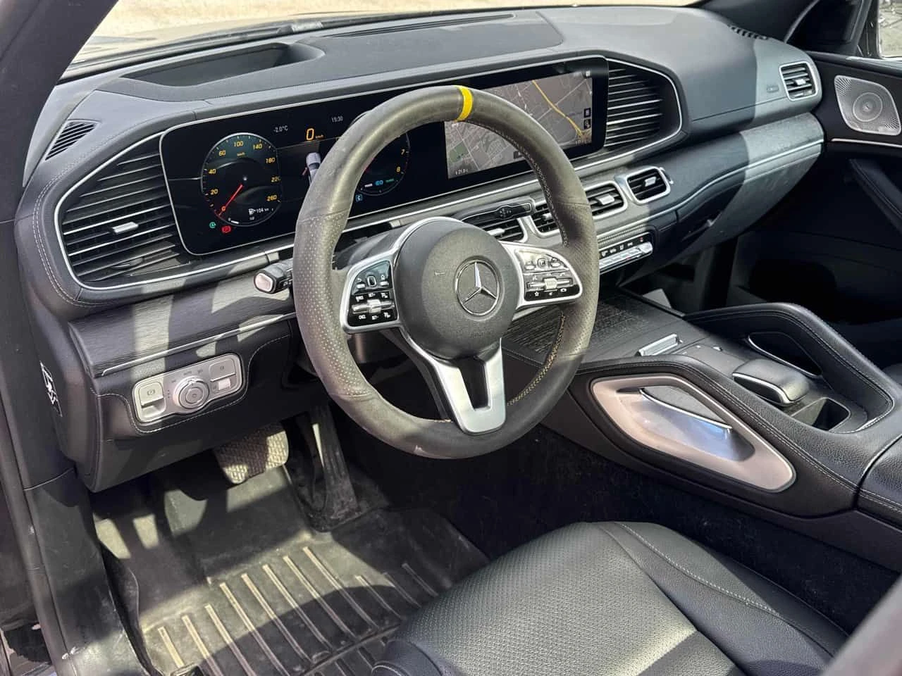 Mercedes-Benz GLE 450 4MATIC * BURMASTER* 360 КАМЕРА* ПАНОРАМА* , снимка 7 - Автомобили и джипове - 54025478