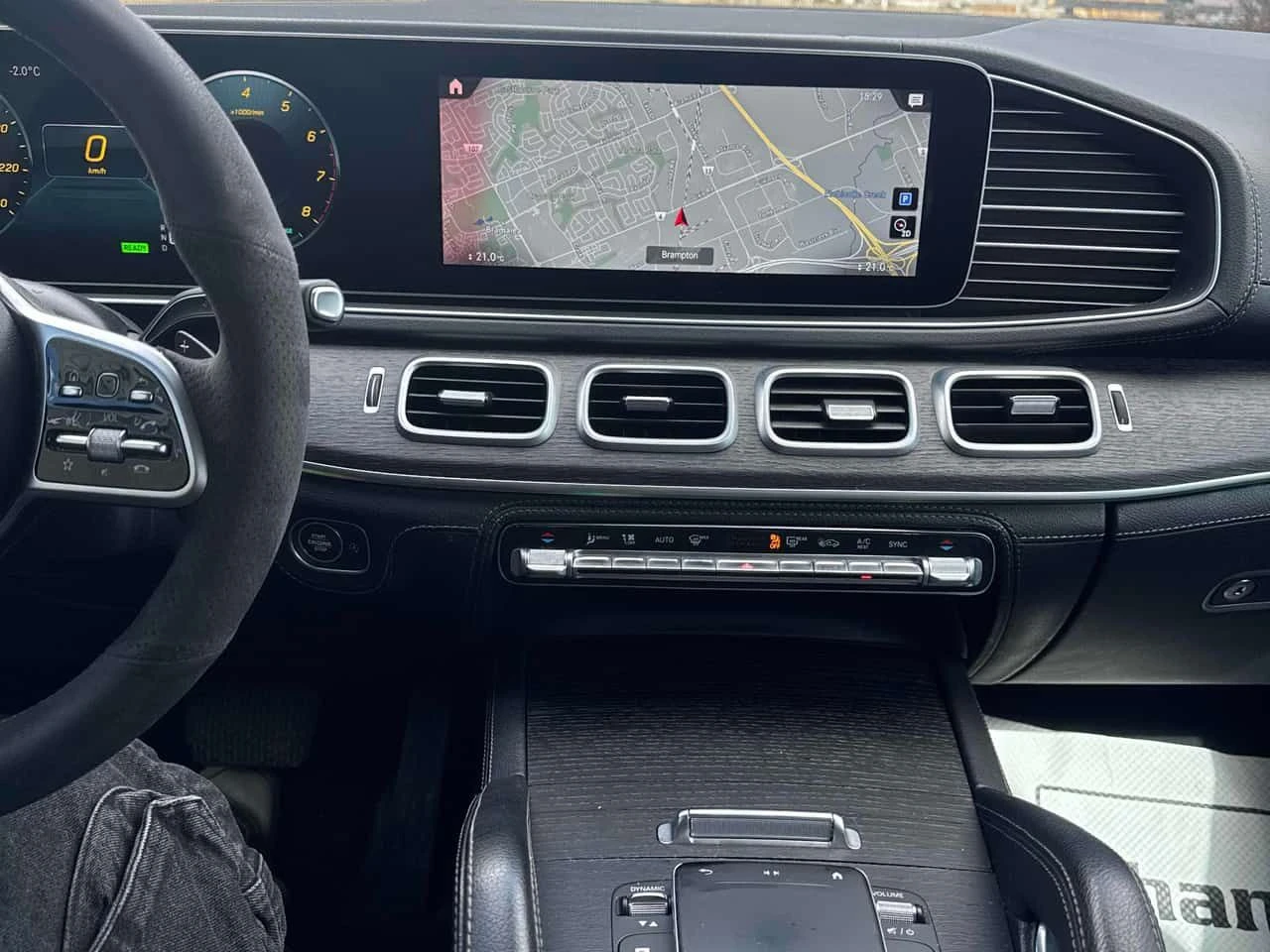 Mercedes-Benz GLE 450 4MATIC * BURMASTER* 360 КАМЕРА* ПАНОРАМА* , снимка 9 - Автомобили и джипове - 54025478