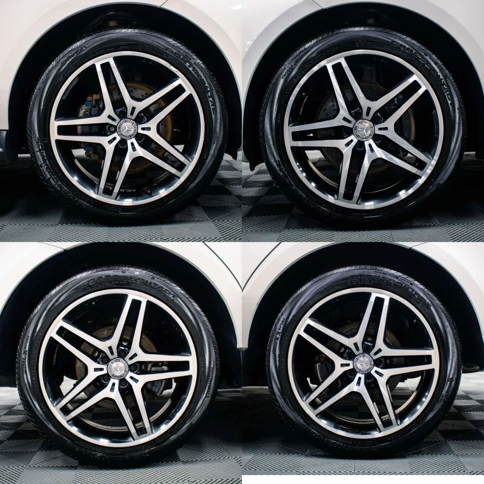 Mercedes-Benz GLE 350 AMG 4matic Designo, снимка 10 - Автомобили и джипове - 54030979