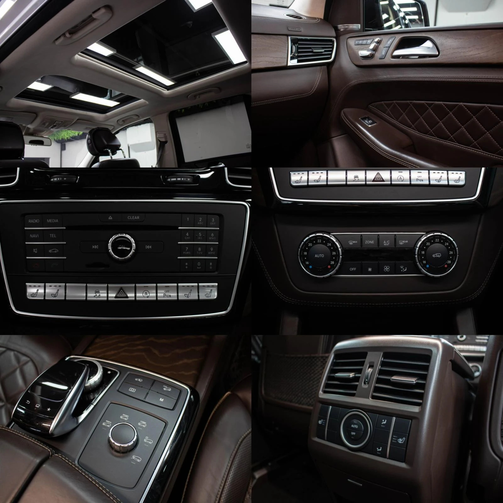 Mercedes-Benz GLE 350 AMG 4matic Designo, снимка 15 - Автомобили и джипове - 54030979