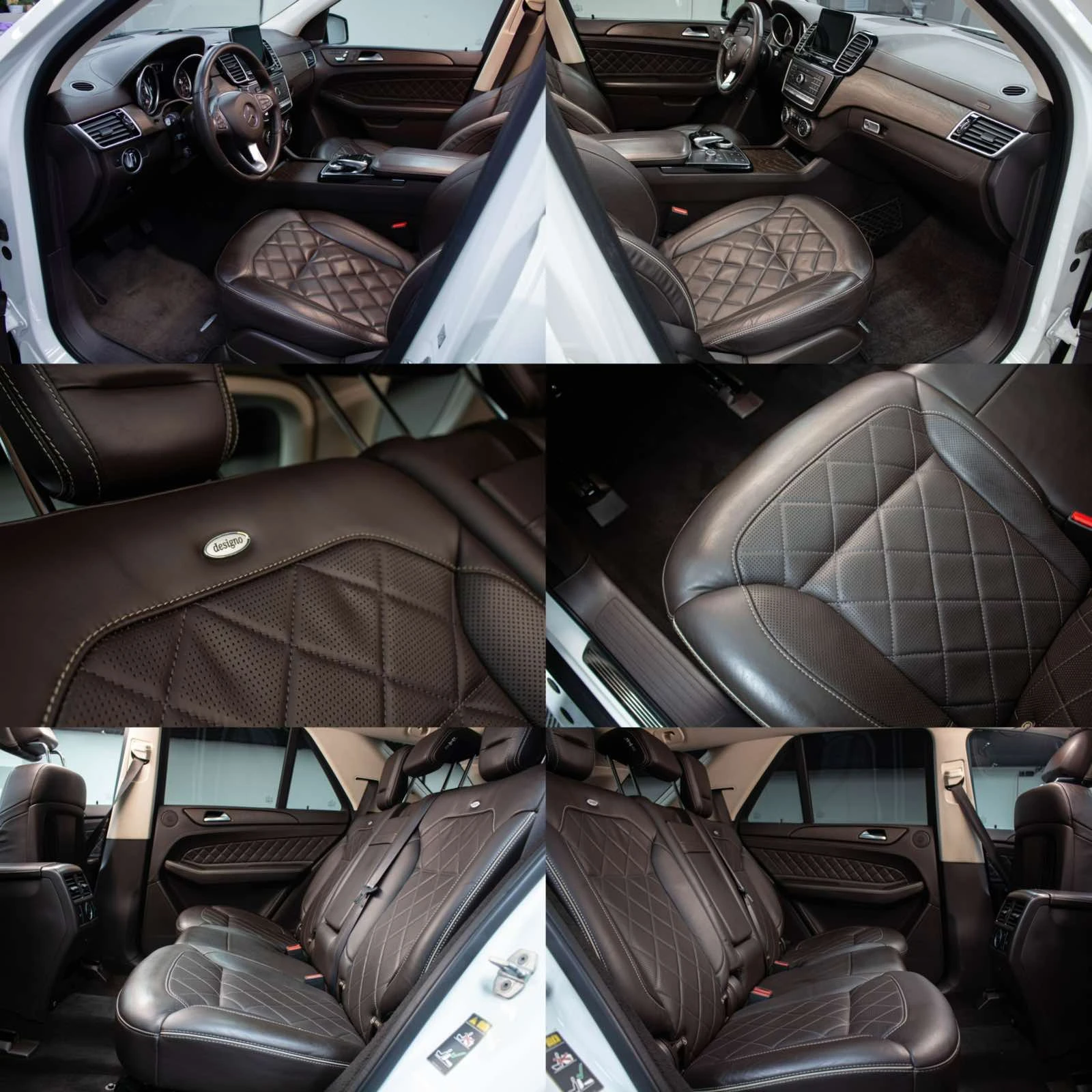 Mercedes-Benz GLE 350 AMG 4matic Designo, снимка 17 - Автомобили и джипове - 54030979