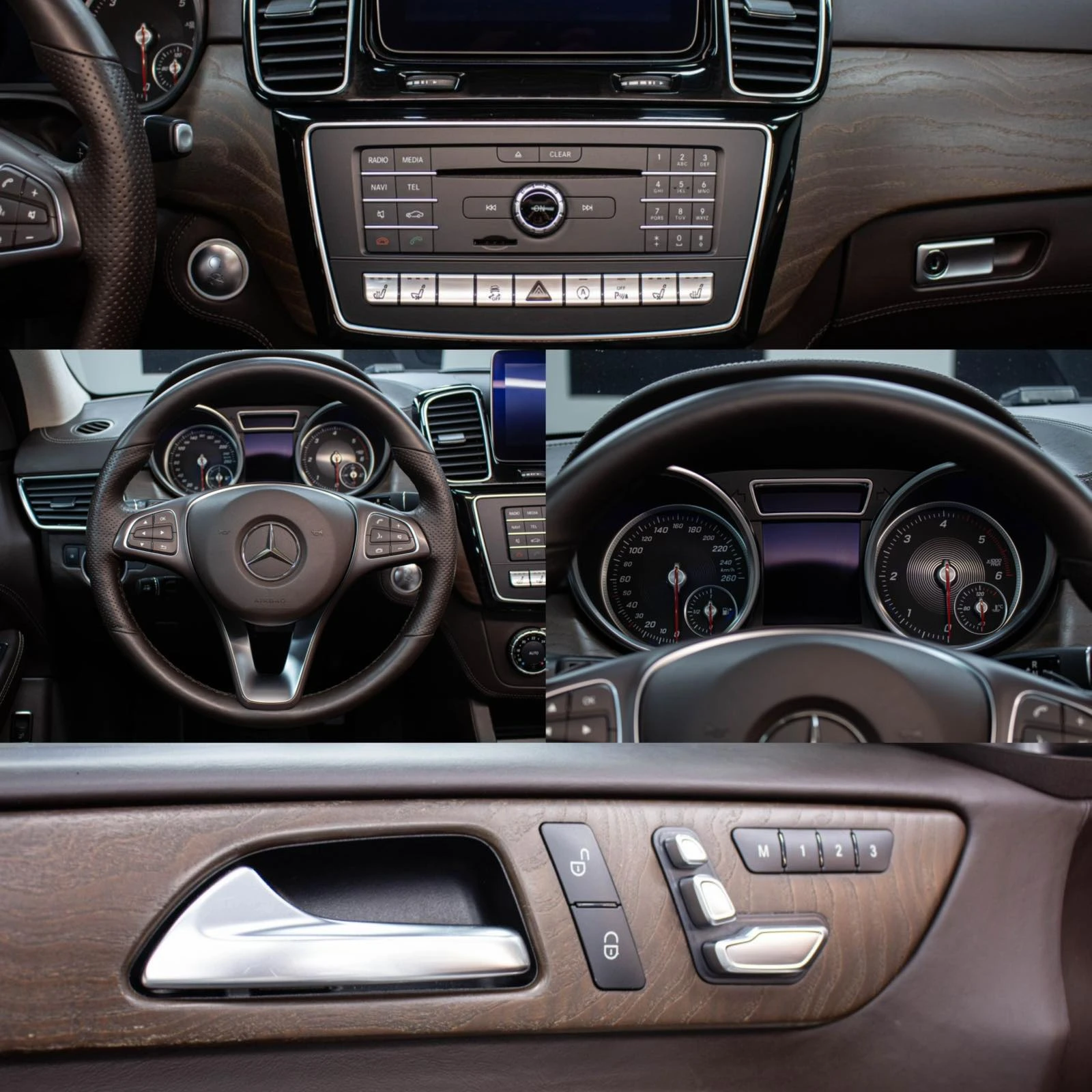 Mercedes-Benz GLE 350 AMG 4matic Designo, снимка 14 - Автомобили и джипове - 54030979