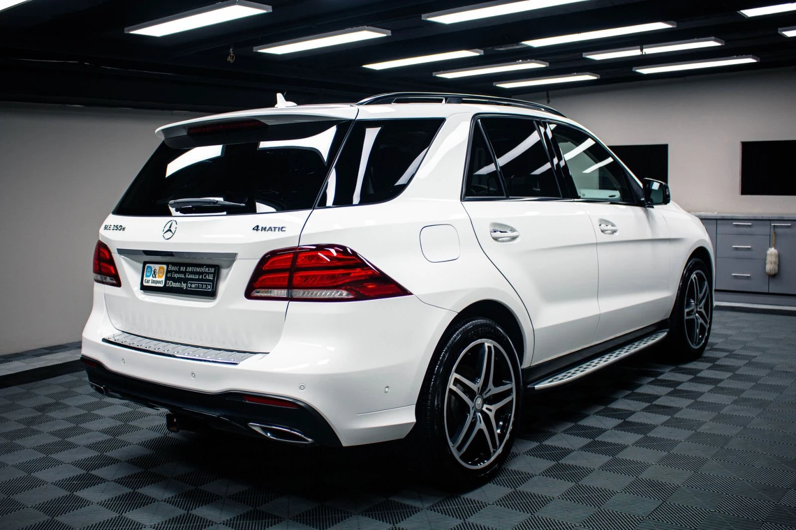 Mercedes-Benz GLE 350 AMG 4matic Designo, снимка 4 - Автомобили и джипове - 54030979