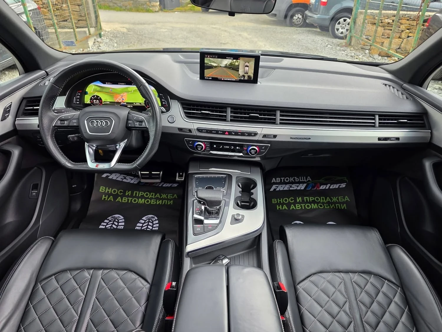Audi Q7 50TDI 286K.C. / 3XS-LINE / ФУЛЛ / VIRTUAL / MATRIX, снимка 7 - Автомобили и джипове - 54547060