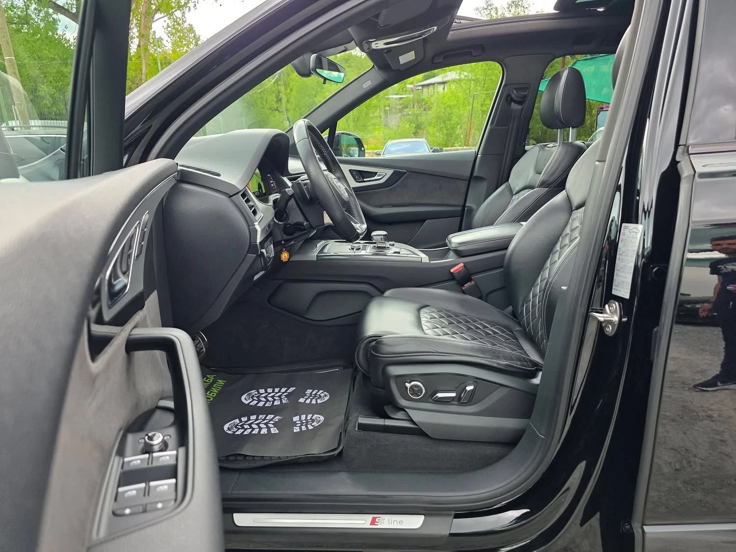 Audi Q7 50TDI 286K.C. / 3XS-LINE / ФУЛЛ / VIRTUAL / MATRIX, снимка 8 - Автомобили и джипове - 54547060