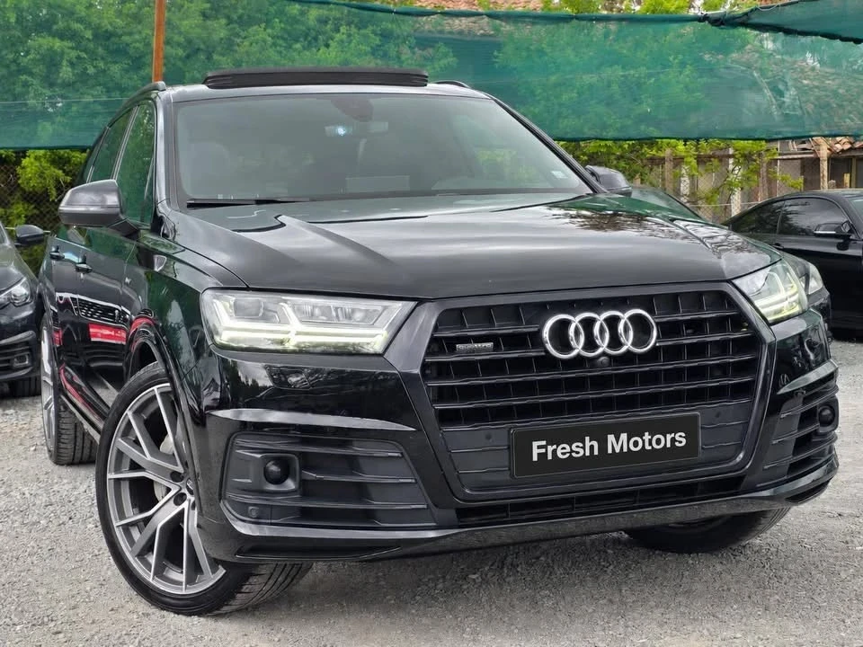 Audi Q7 50TDI 286K.C. / 3XS-LINE / ФУЛЛ / VIRTUAL / MATRIX, снимка 2 - Автомобили и джипове - 54547060