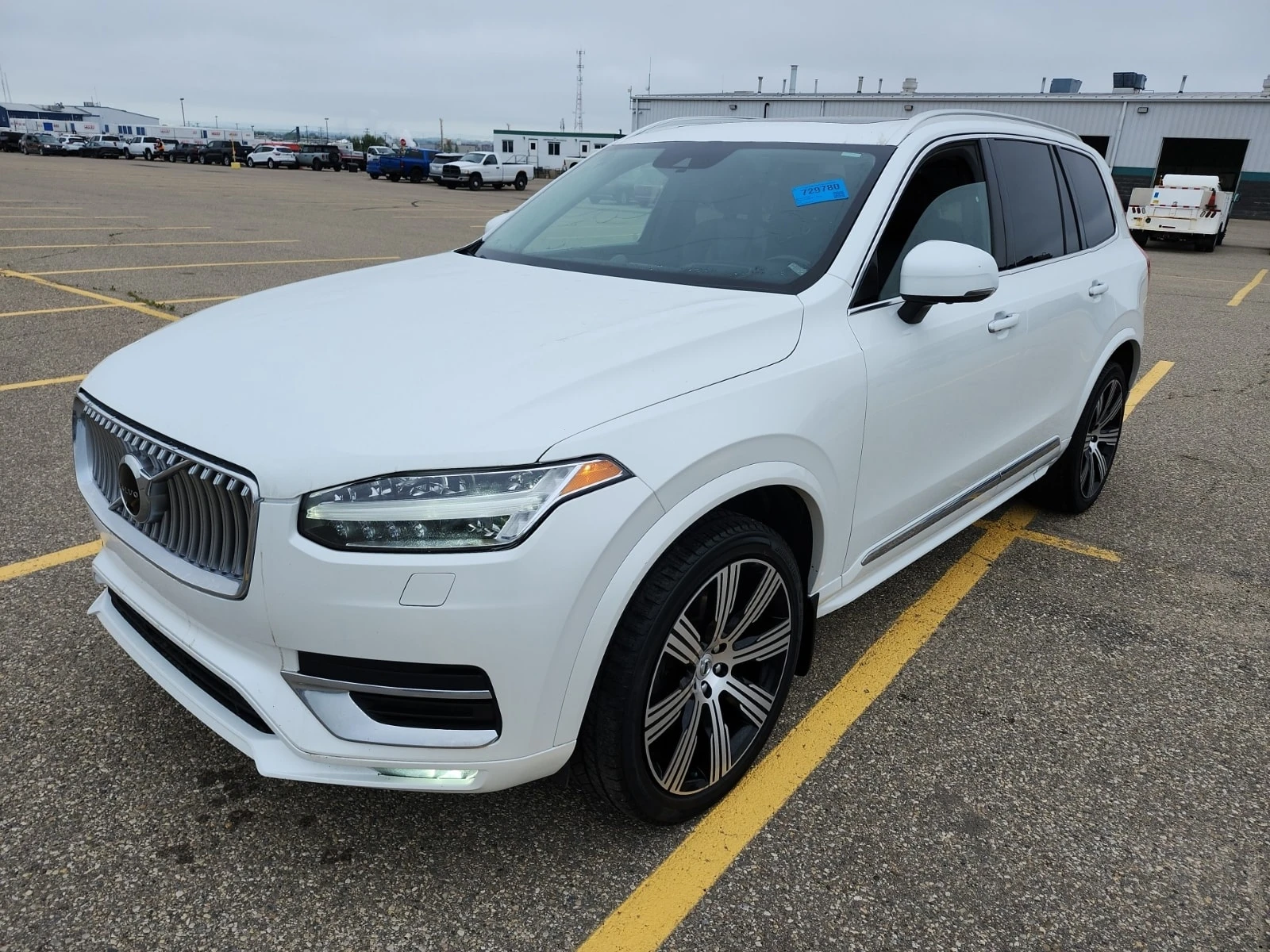 Volvo Xc90  INSCRIPTION / HUD / B&O / DIS / 360 / MEMORY