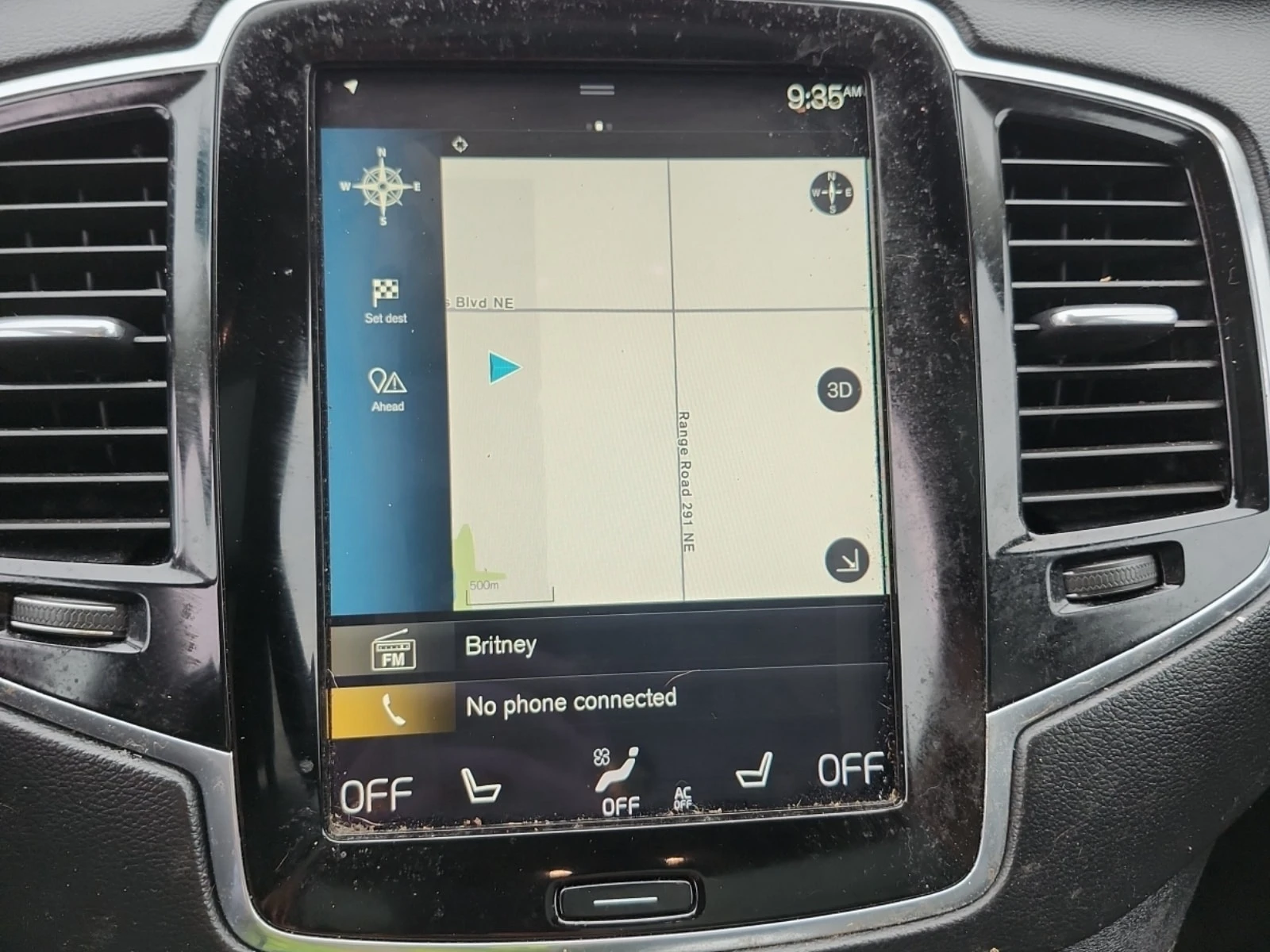 Volvo Xc90  INSCRIPTION / HUD / B&O / DIS / 360 / MEMORY, снимка 11 - Автомобили и джипове - 55999291