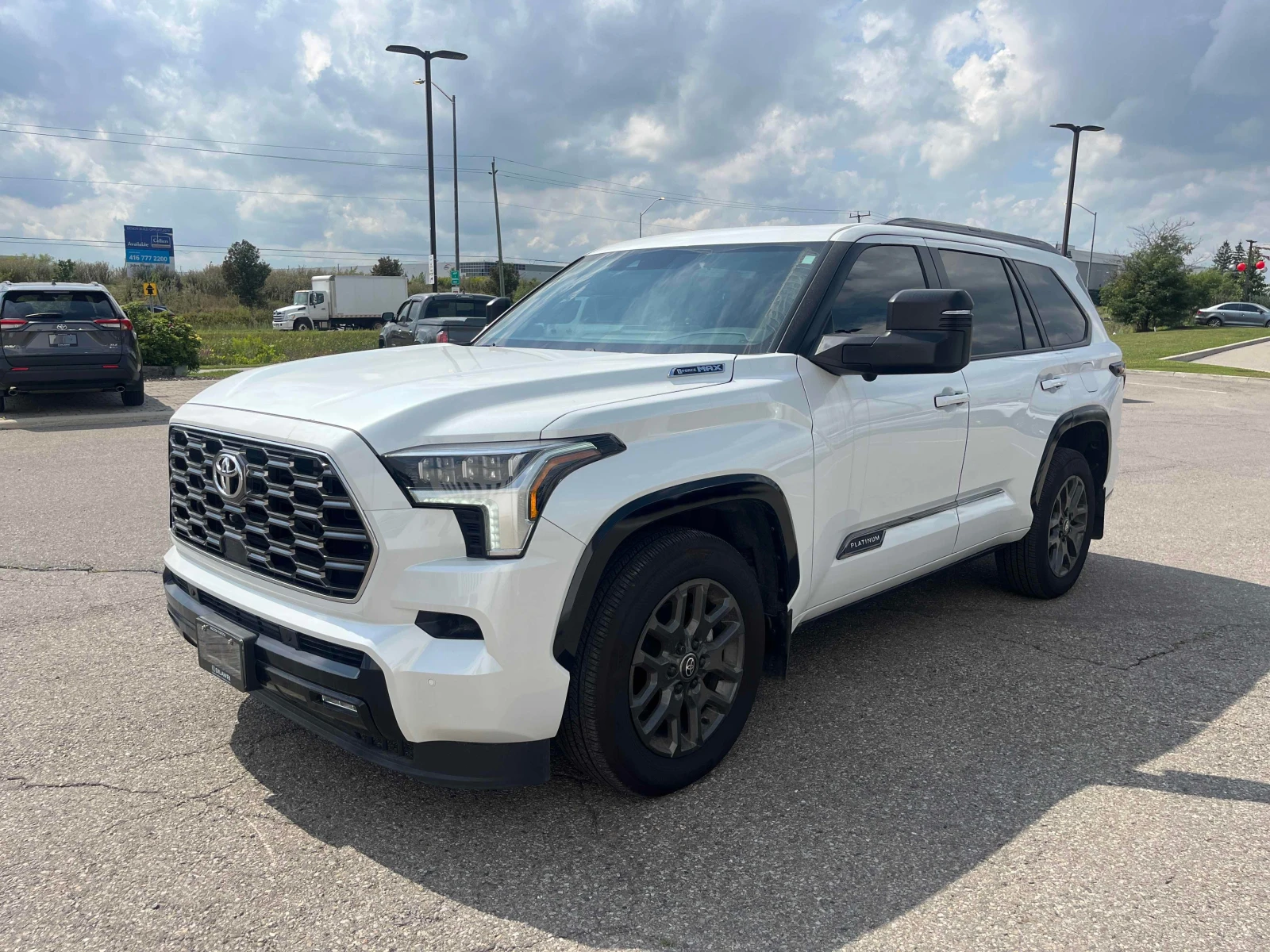 Toyota Sequoia Platinum 4WD * CARFAX * АВТОКРЕДИТ* 
