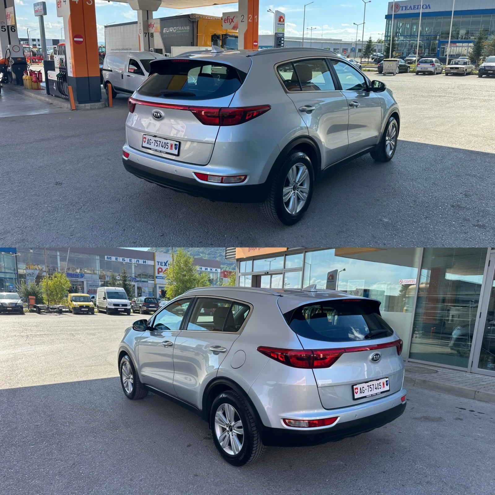 Kia Sportage 2.0CRDI 4x4 Автоматик, снимка 5 - Автомобили и джипове - 56132797