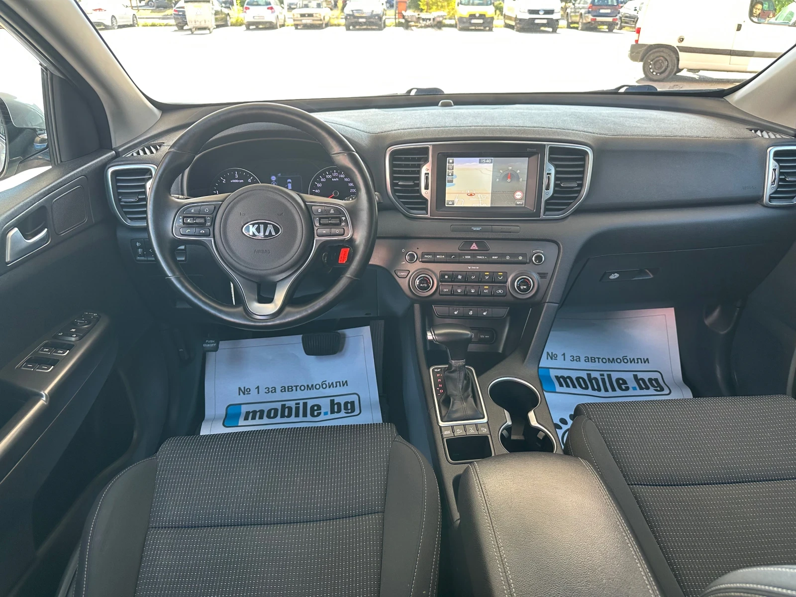 Kia Sportage 2.0CRDI 4x4 Автоматик, снимка 7 - Автомобили и джипове - 56132797