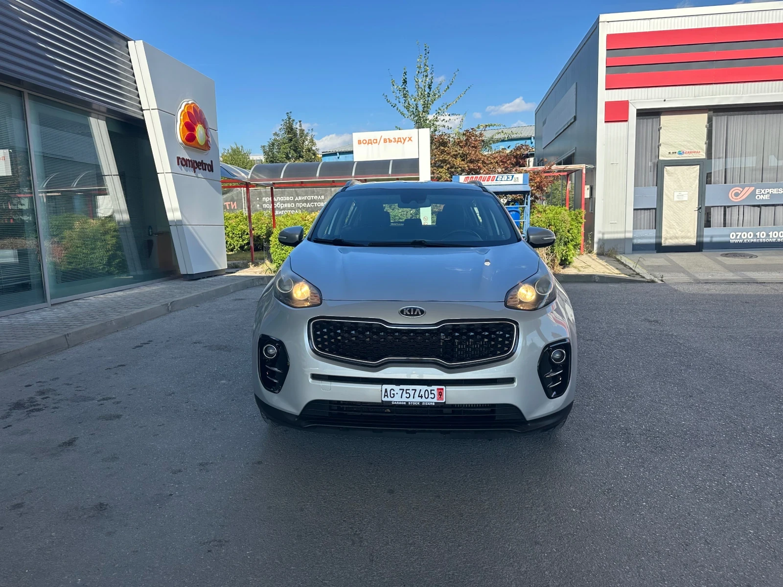 Kia Sportage 2.0CRDI 4x4 Автоматик
