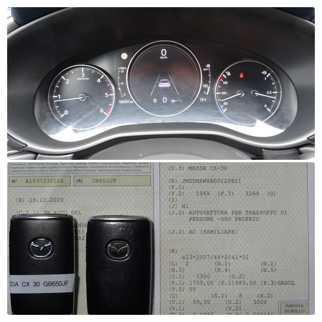 Mazda CX-30 1.8L Skyactiv-D 2WD Evolve, снимка 16 - Автомобили и джипове - 56615255