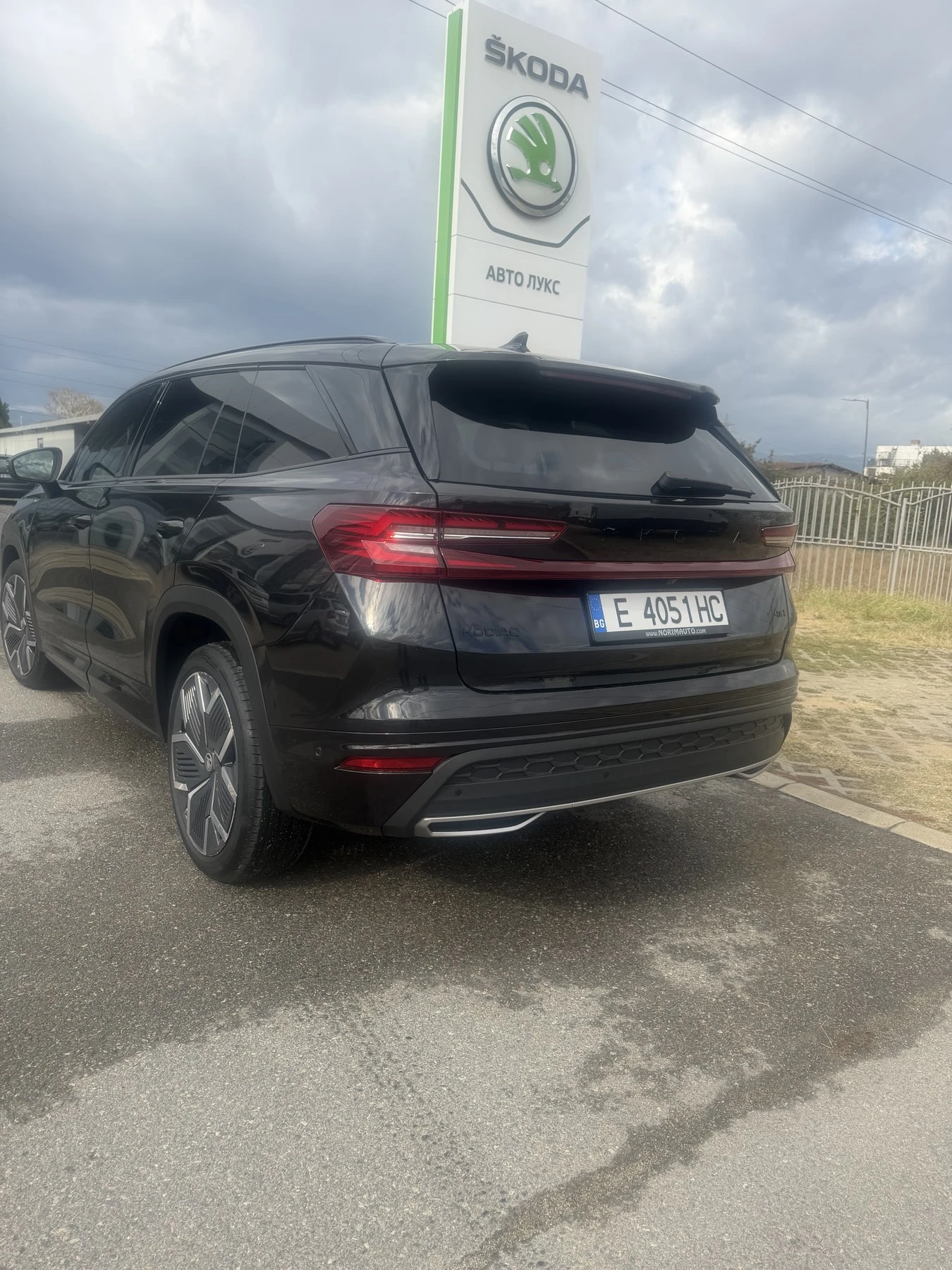 Skoda Kodiaq 2, 0TSI, снимка 2 - Автомобили и джипове - 56622245