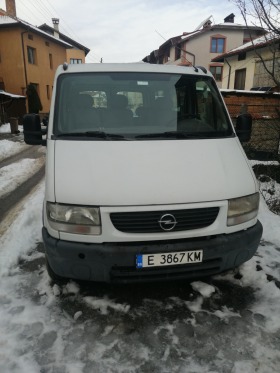 Opel Movano, снимка 1 - Бусове и автобуси - 44735971