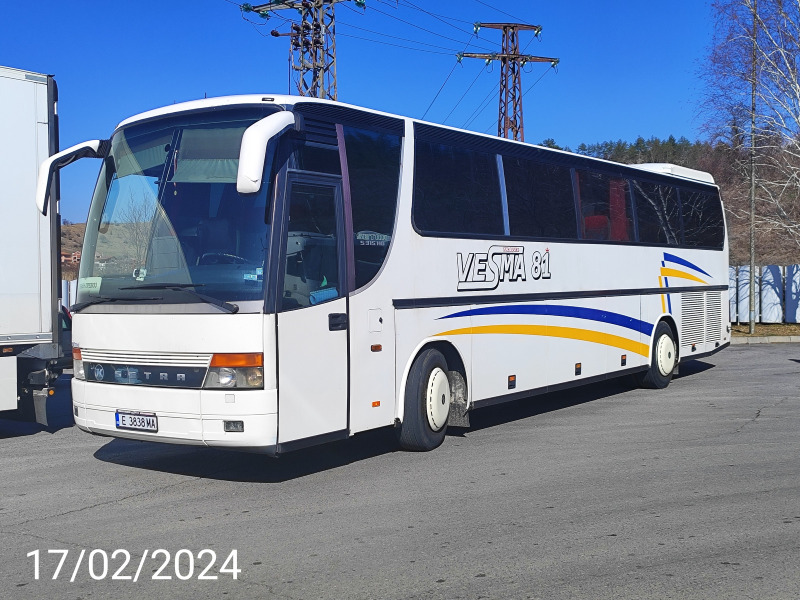 Setra S 315HD, снимка 1 - Бусове и автобуси - 46098584