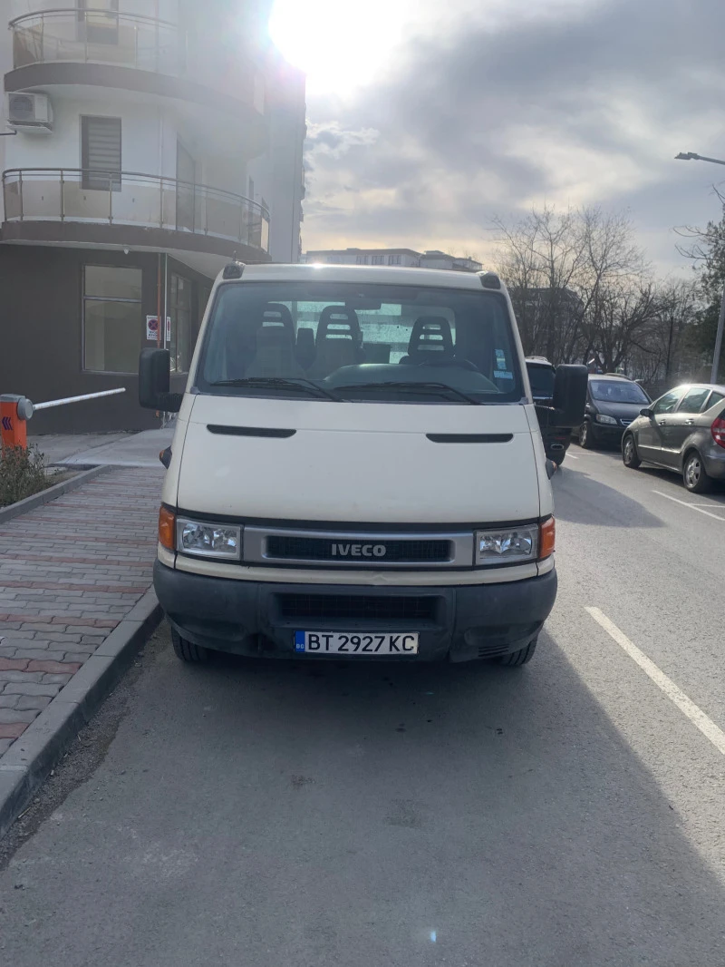 Iveco 35c11, снимка 3 - Бусове и автобуси - 47829890