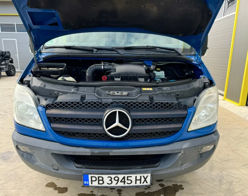 Mercedes-Benz Sprinter 216 2, 2cdi, снимка 14 - Бусове и автобуси - 49212572