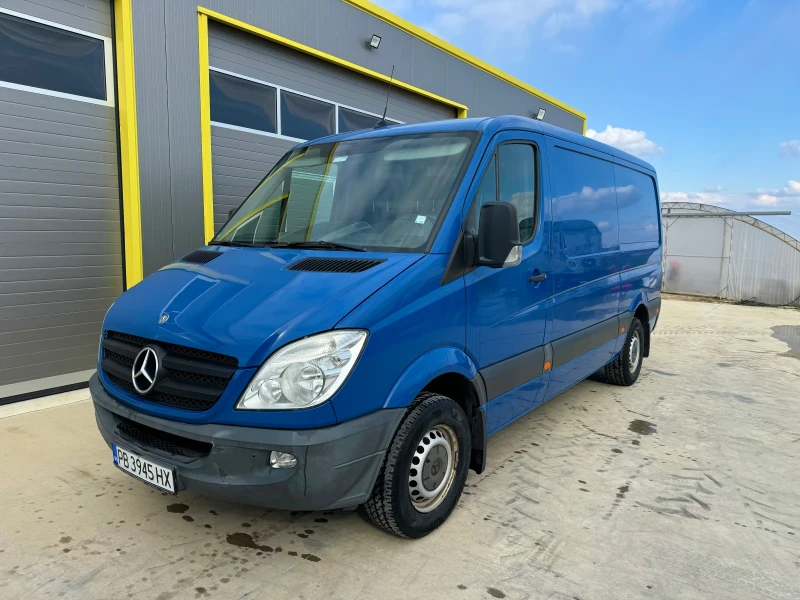 Mercedes-Benz Sprinter 216 2, 2cdi, снимка 9 - Бусове и автобуси - 49212572