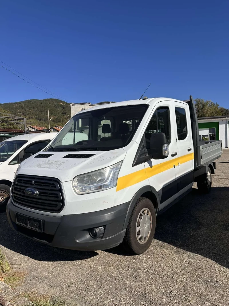 Ford Transit 2.0 TDCI L2H1 DK 350 Trend, снимка 2 - Бусове и автобуси - 51818991