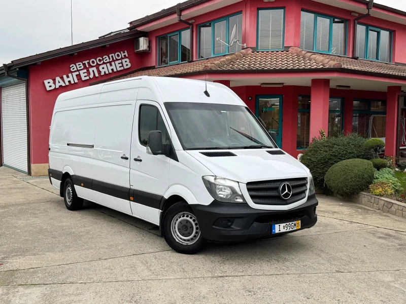 Mercedes-Benz Sprinter 316 CDI* MAXI* NAVI* Климатик* Охладител, снимка 16 - Бусове и автобуси - 52290804